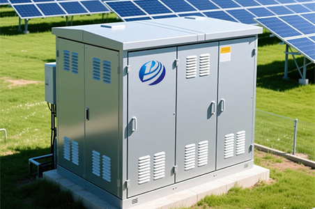 什邡新能源光伏发电专用箱式变电站